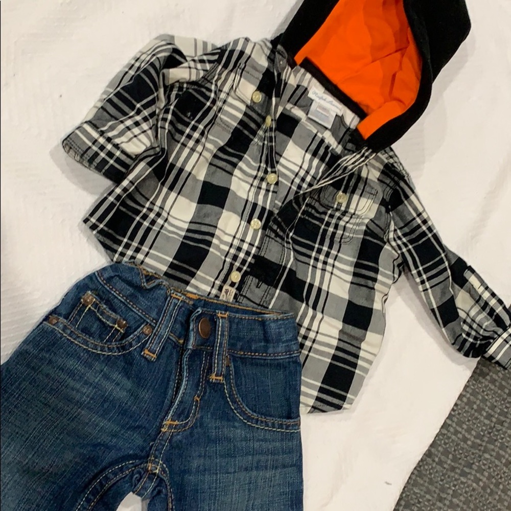 Baby boy 3-6 months bundle